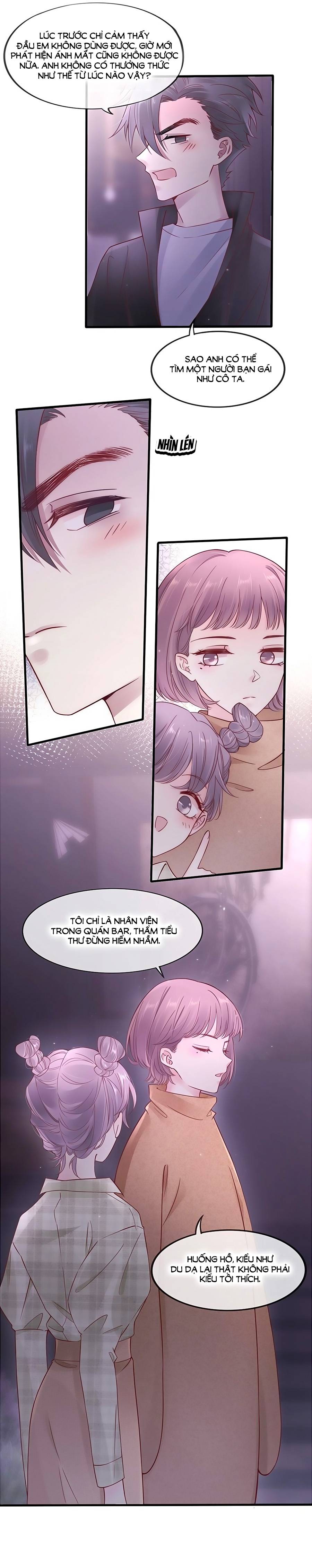 Hai Mặt Cuốn Hút Của Anh chapter 14 - Trang 4