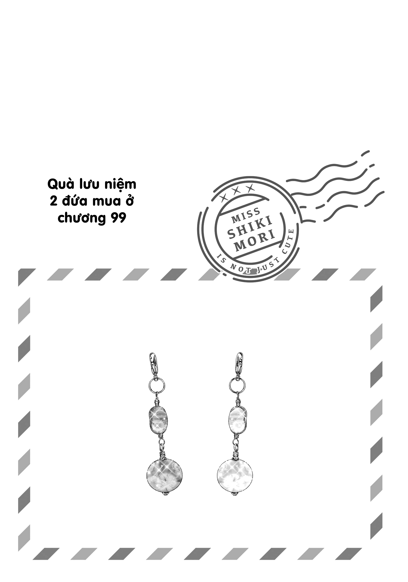 bạn gái tôi không chỉ dễ thương... chapter 99.5 16