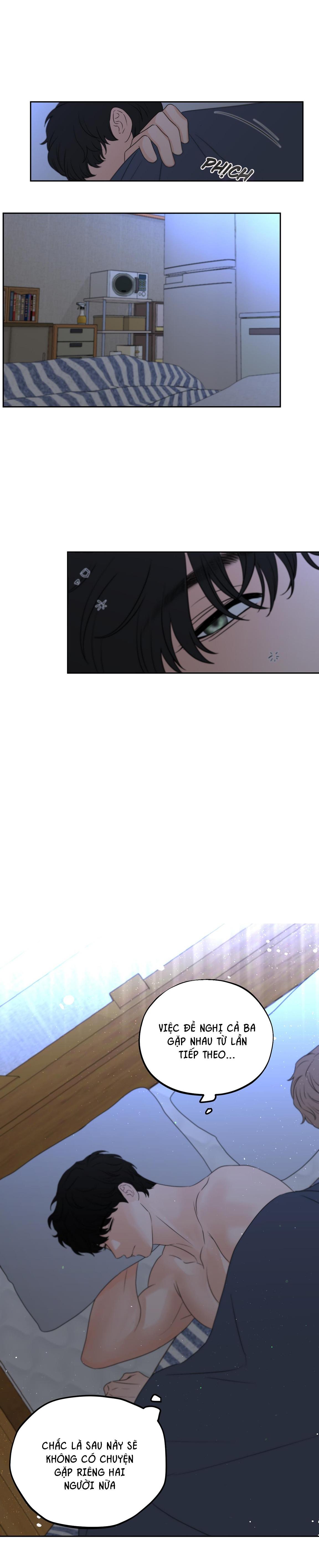 sự phụ thuộc giữa củi và lửa chapter 17 11