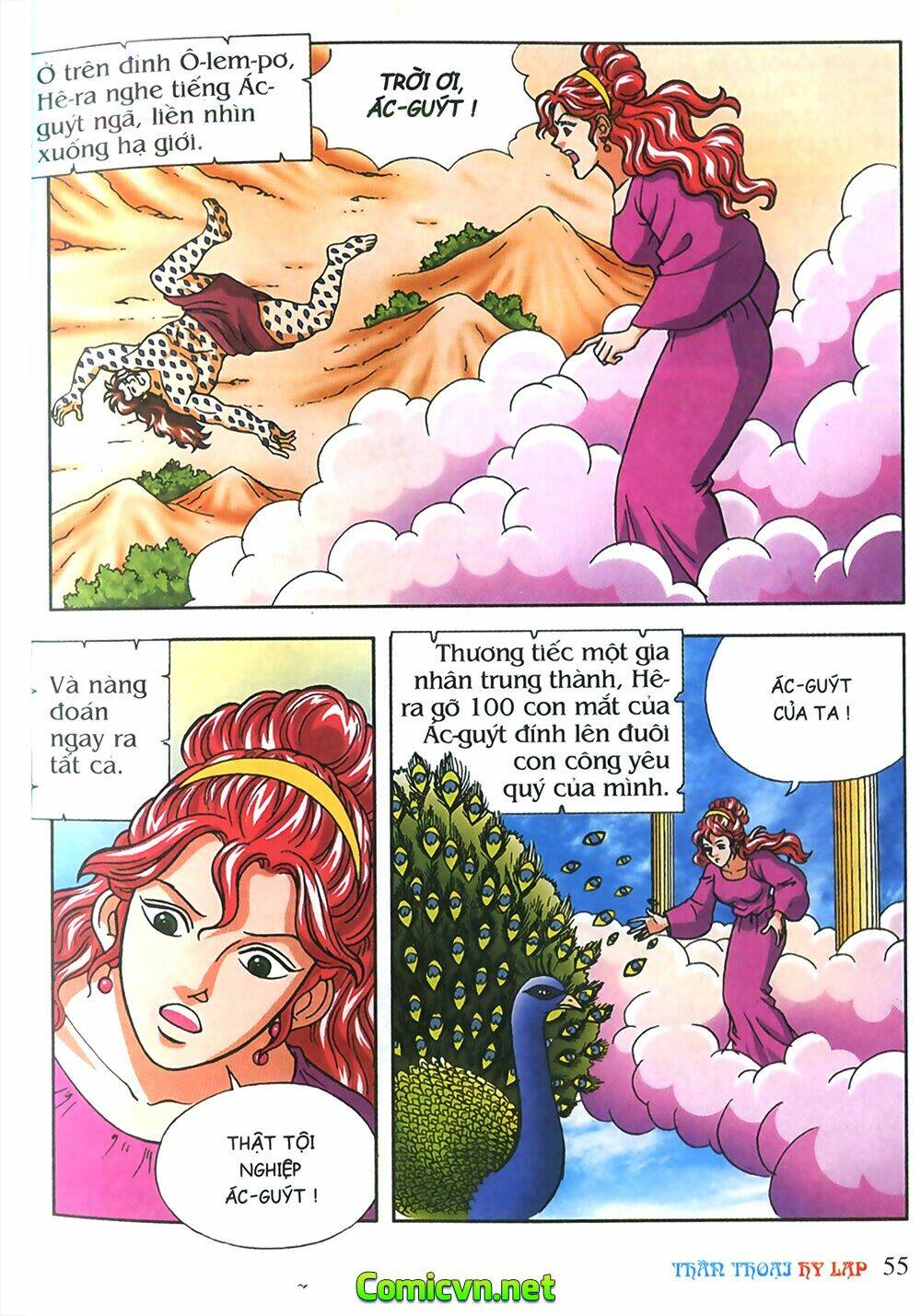 thần thoại hy lạp màu chapter 8 23
