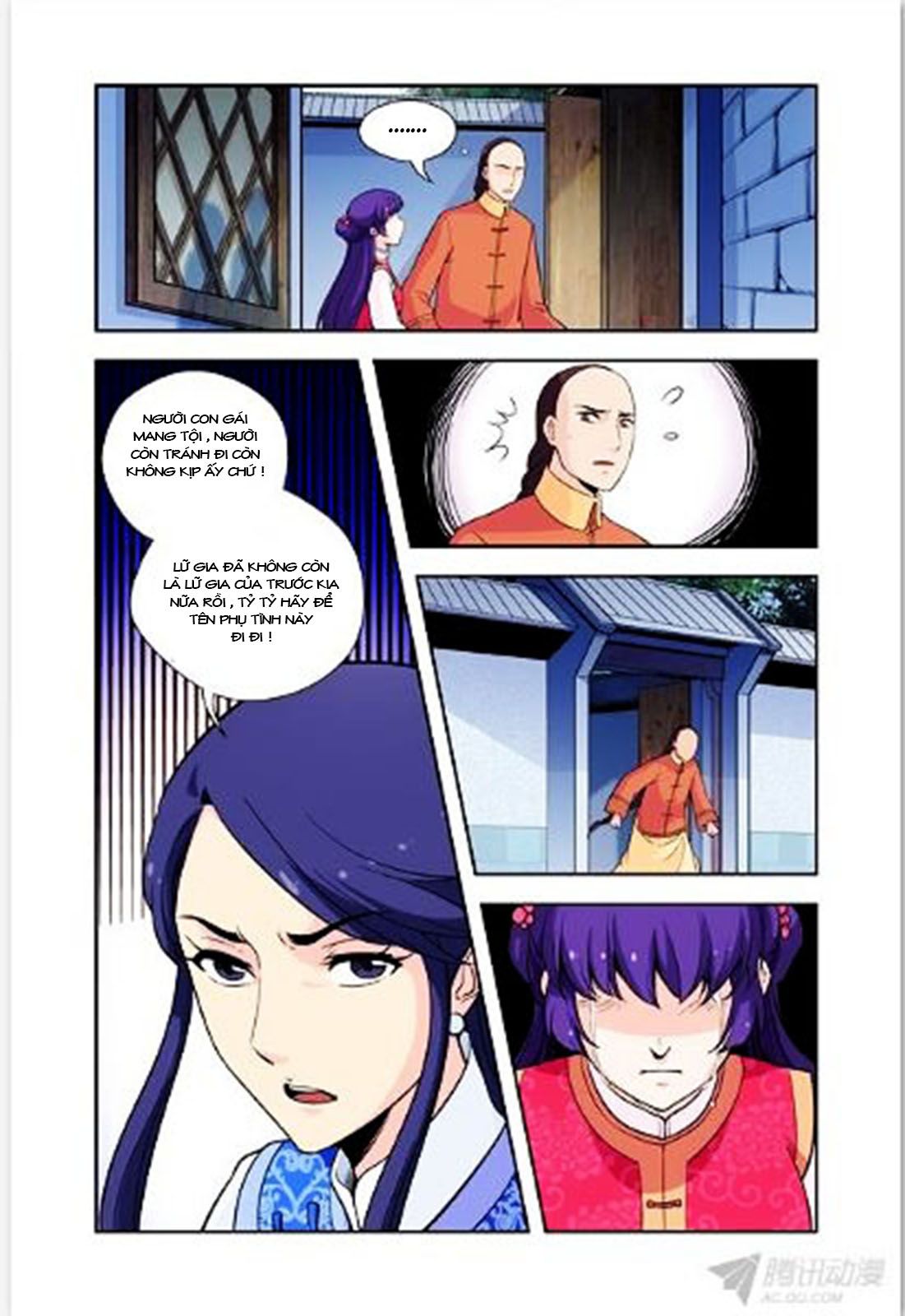 cửu tiểu thư chapter 13 7