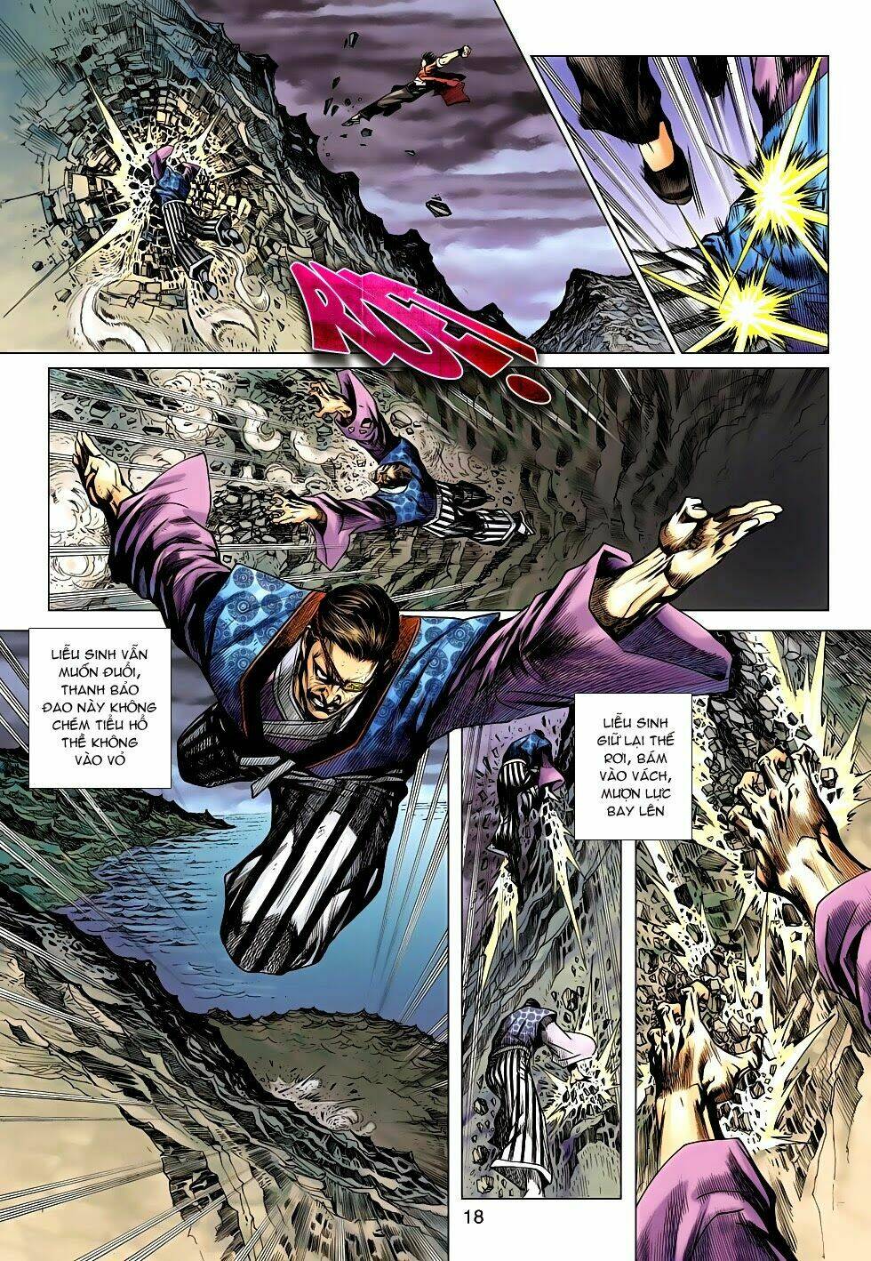 tân tác long hổ môn chapter 655 18