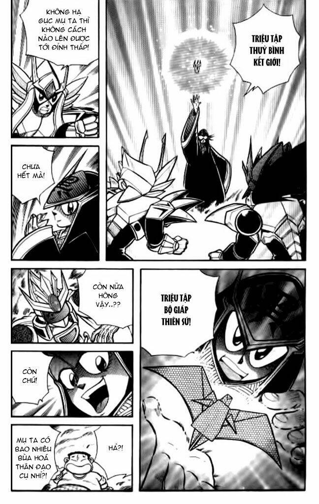 hiệp sĩ giấy - origami fighter chapter 18 11