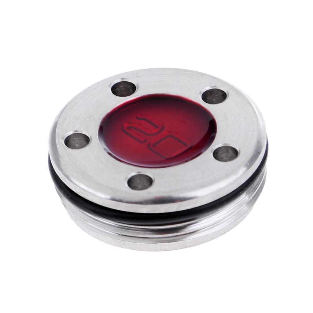 8x 5g ~ 20g Custom Weights for Golo Putters Red