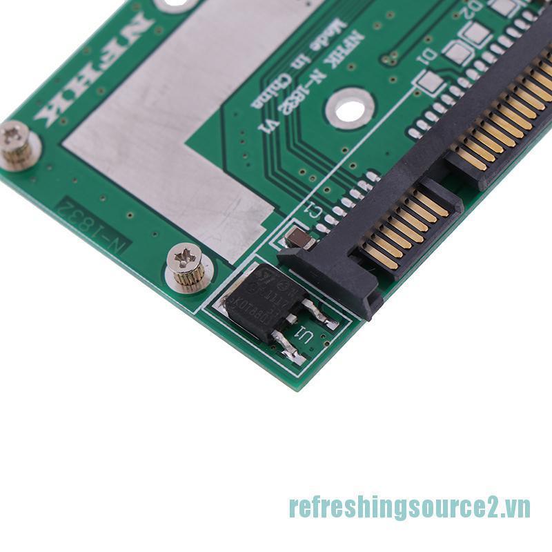 Bảng Mạch Chuyển Đổi Cx Msata Ssd Sang 2.5 '' Sata 6.0Gbps Chất Lượng Cao