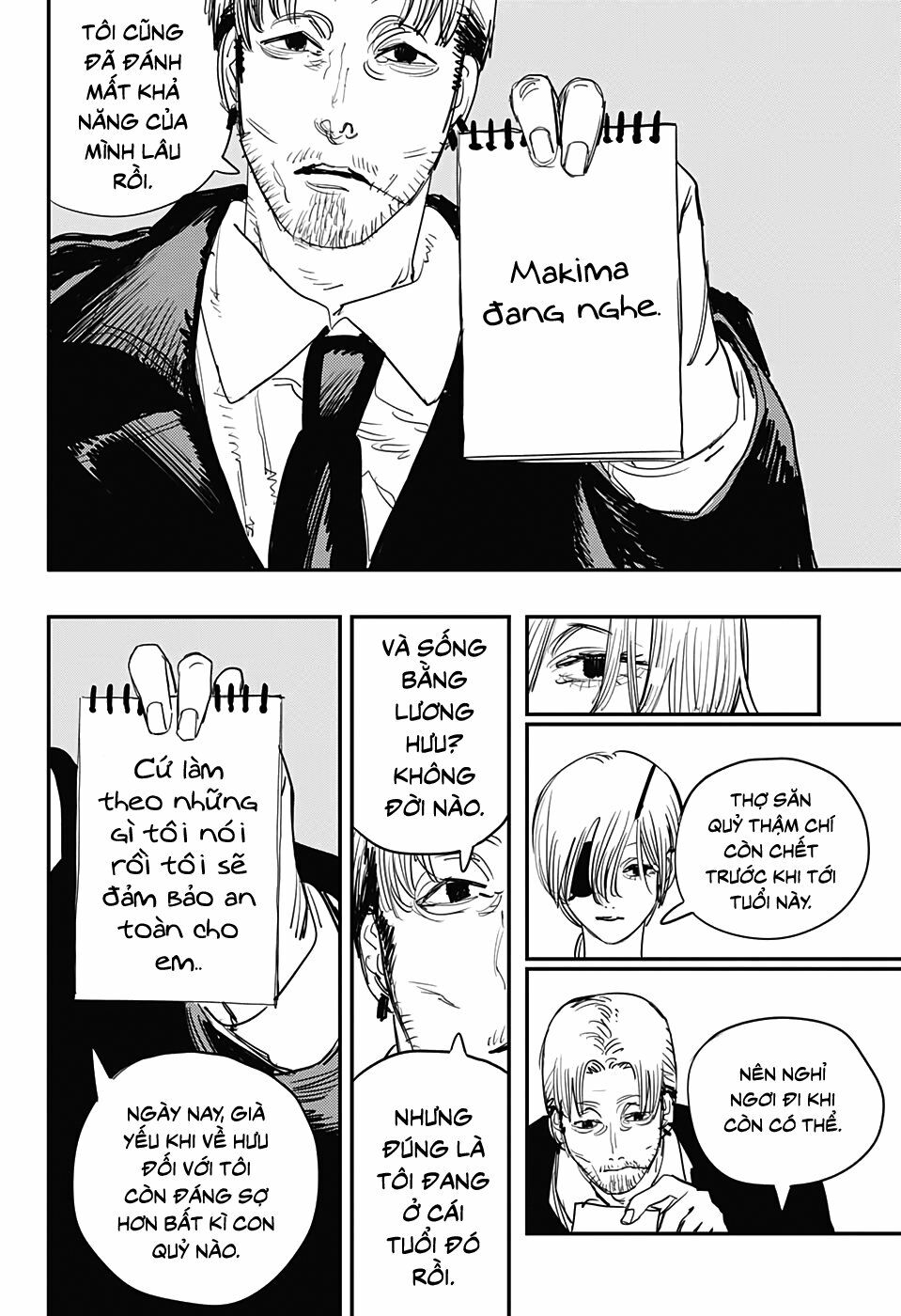 chainsaw man - thợ săn quỷ chapter 61 15
