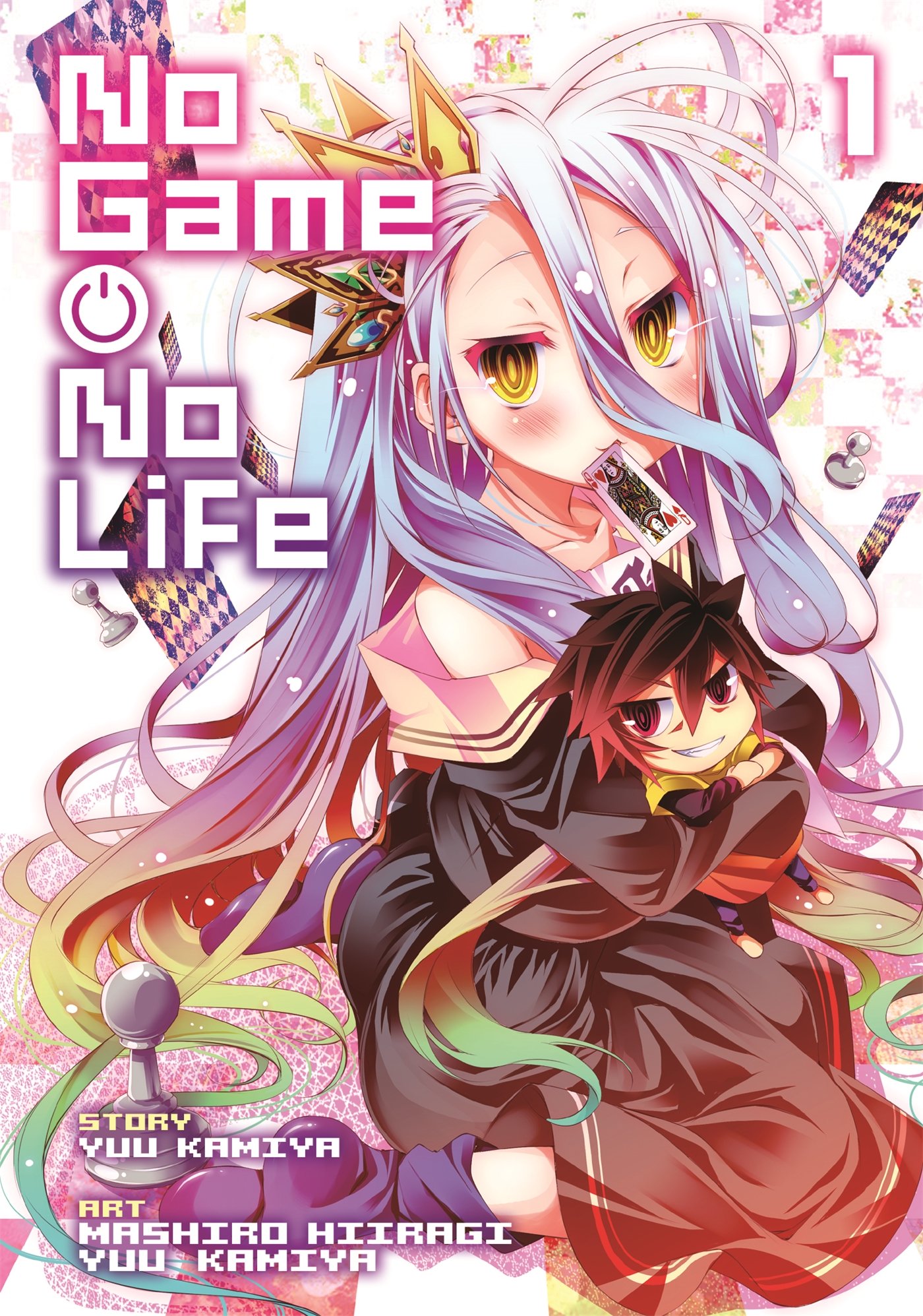 Tranh Poster No Game No Life A4 combo 5 tấm khác nhau