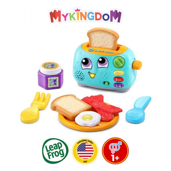 Đồ chơi mô hình LEAPFROG Lò nướng bánh mì 80-609800