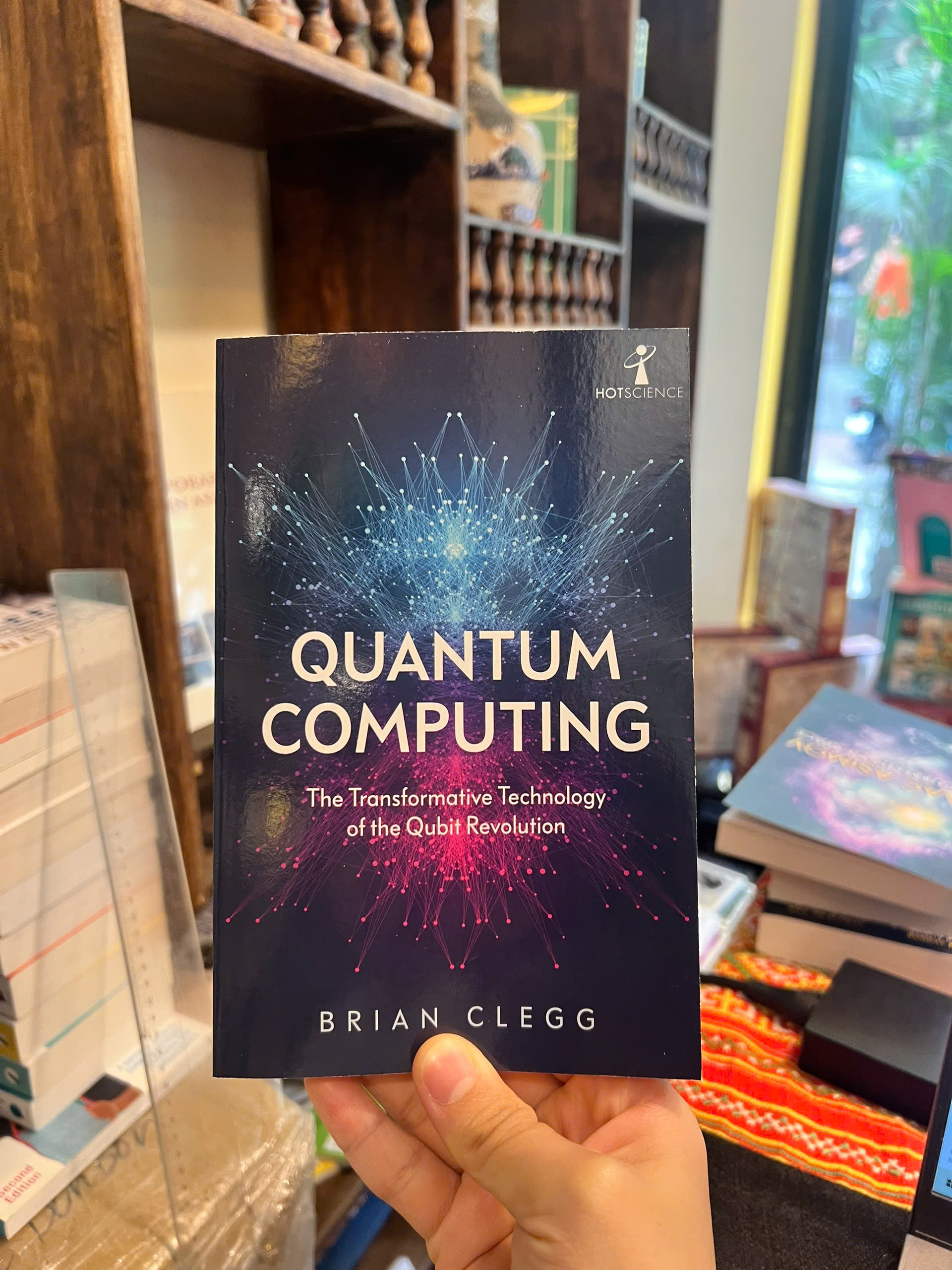 Sách - Quantum Computing: The Transformative Technology of the Qubit Revolution | Sci-Fi Science