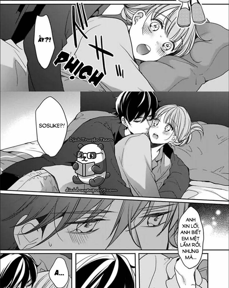 ngón tay anh ấy làm tôi phát điên chapter 98 10