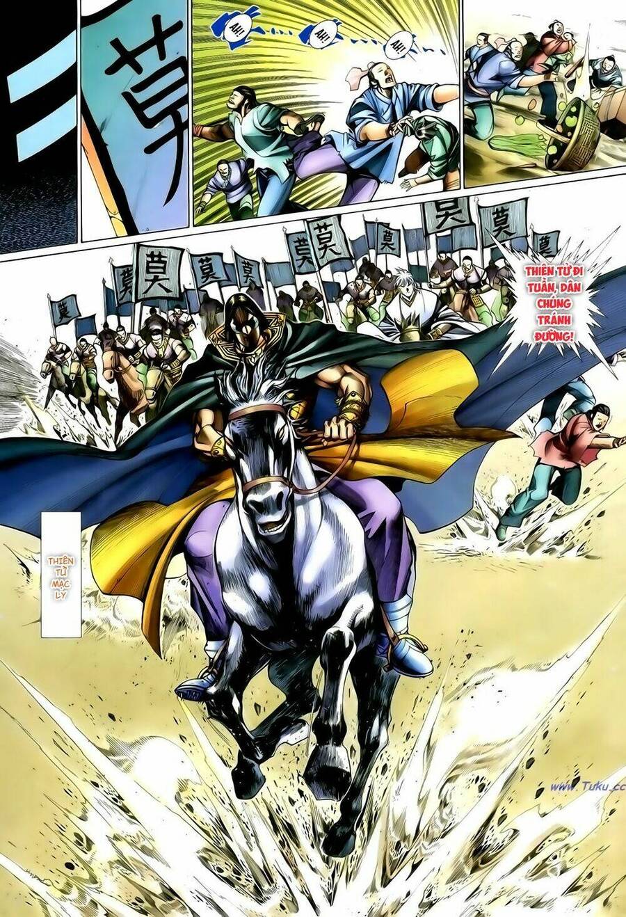 anh hùng vô lệ chapter 124 11