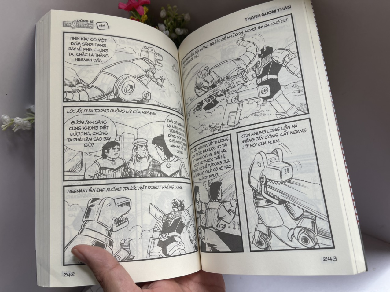 DŨNG SĨ HESMAN TẬP 5 -Hùng Lân -Hanoibooks - NXB Dân Trí