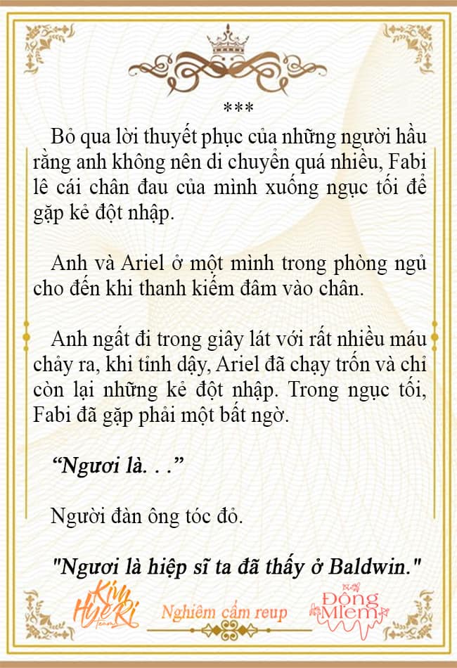 [novel 18+] ariel, thánh nữ dâm đãng chapter 62 7