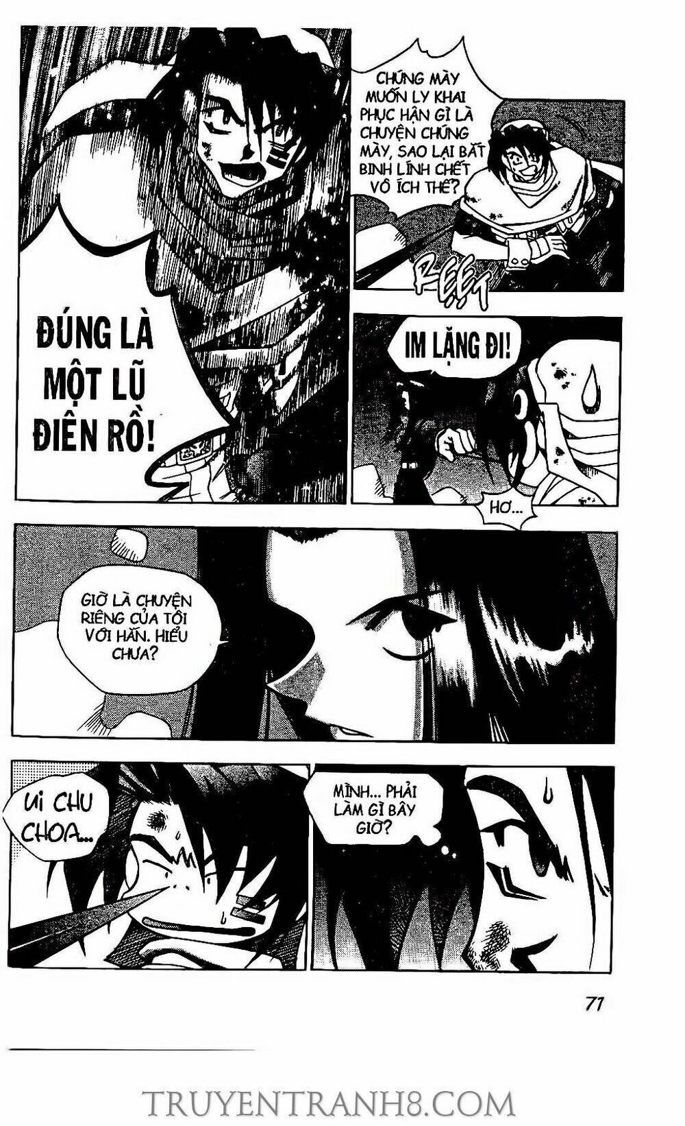 western shotgun - tay súng miền tây chapter 99 6