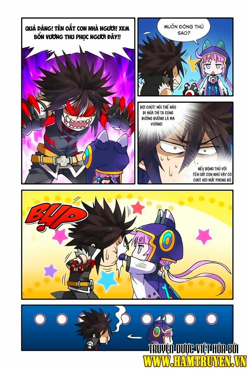 tấn công nào! ma vương! chapter 10 6