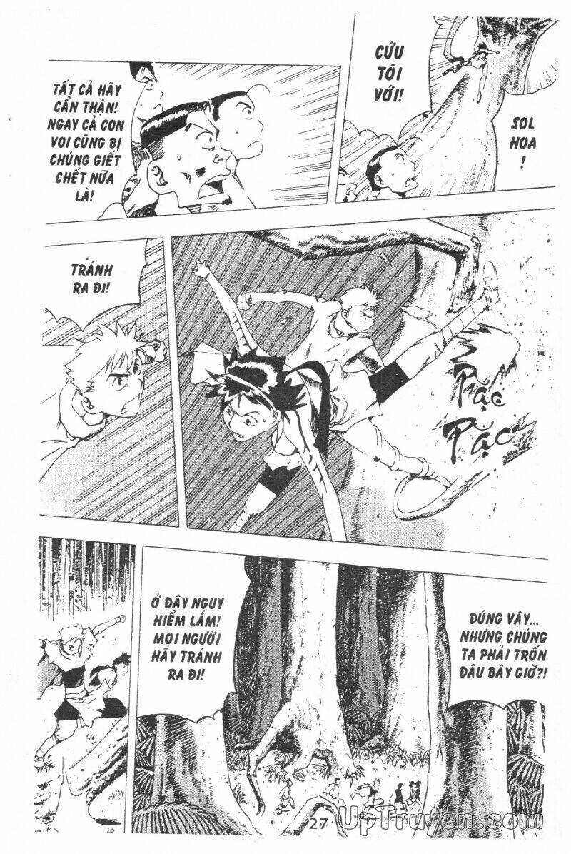 giang hồ bá đạo ký chapter 33 27