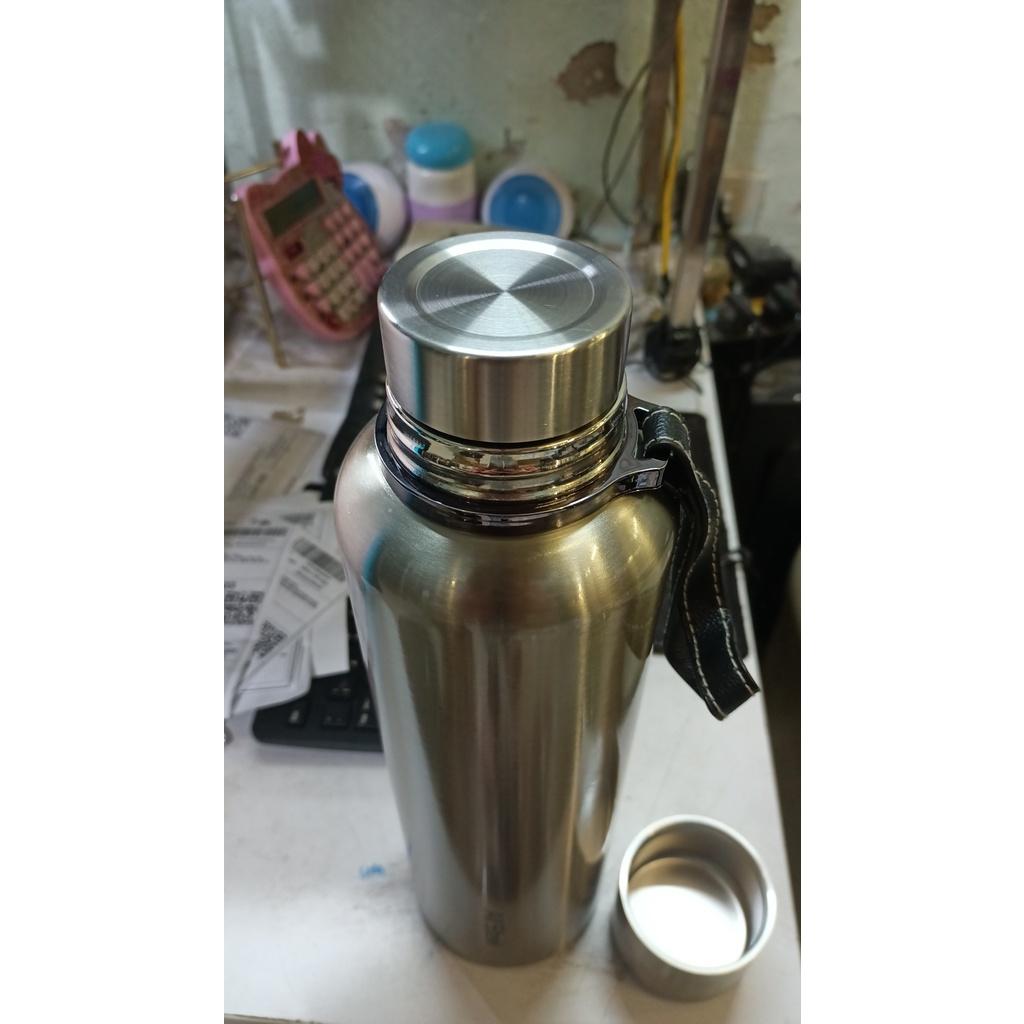 Bình giữ nhiệt inox 304 cao cấp 1500ml bình đựng nước trên oto