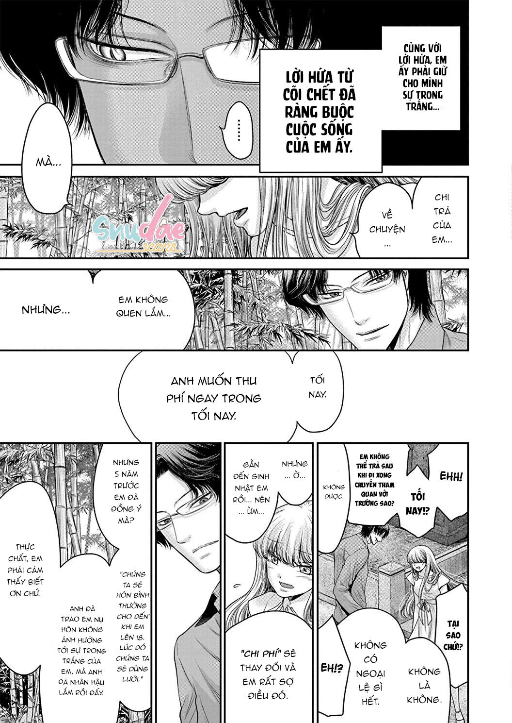 dị giáo tình yêu chapter 1 10