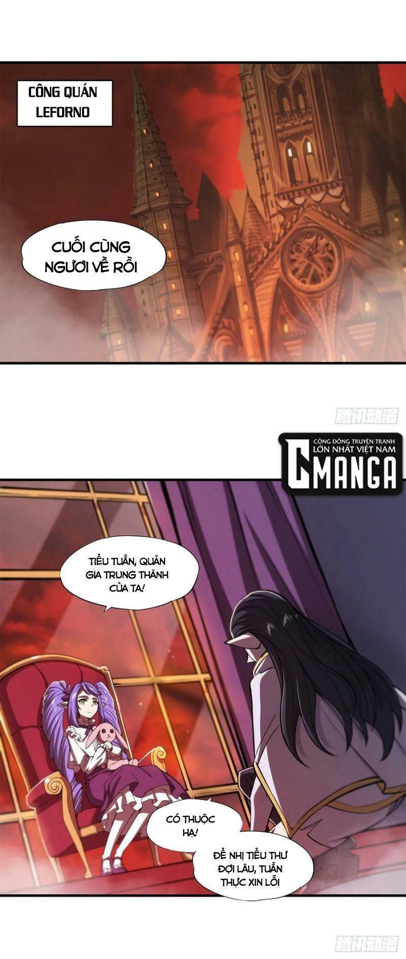 huyết cơ và kỵ sĩ chapter 133 1