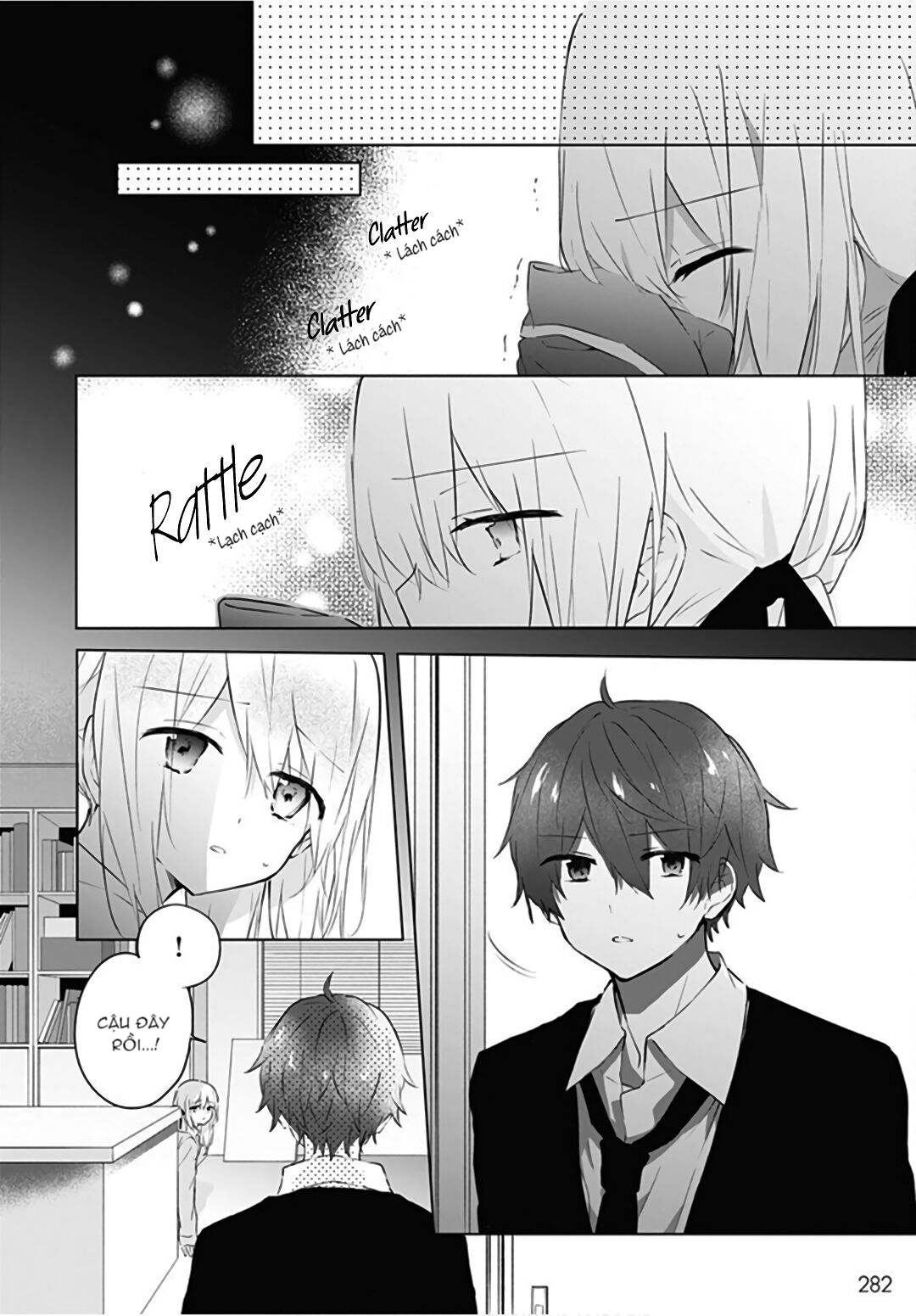 mối tình đầu chapter 12 17