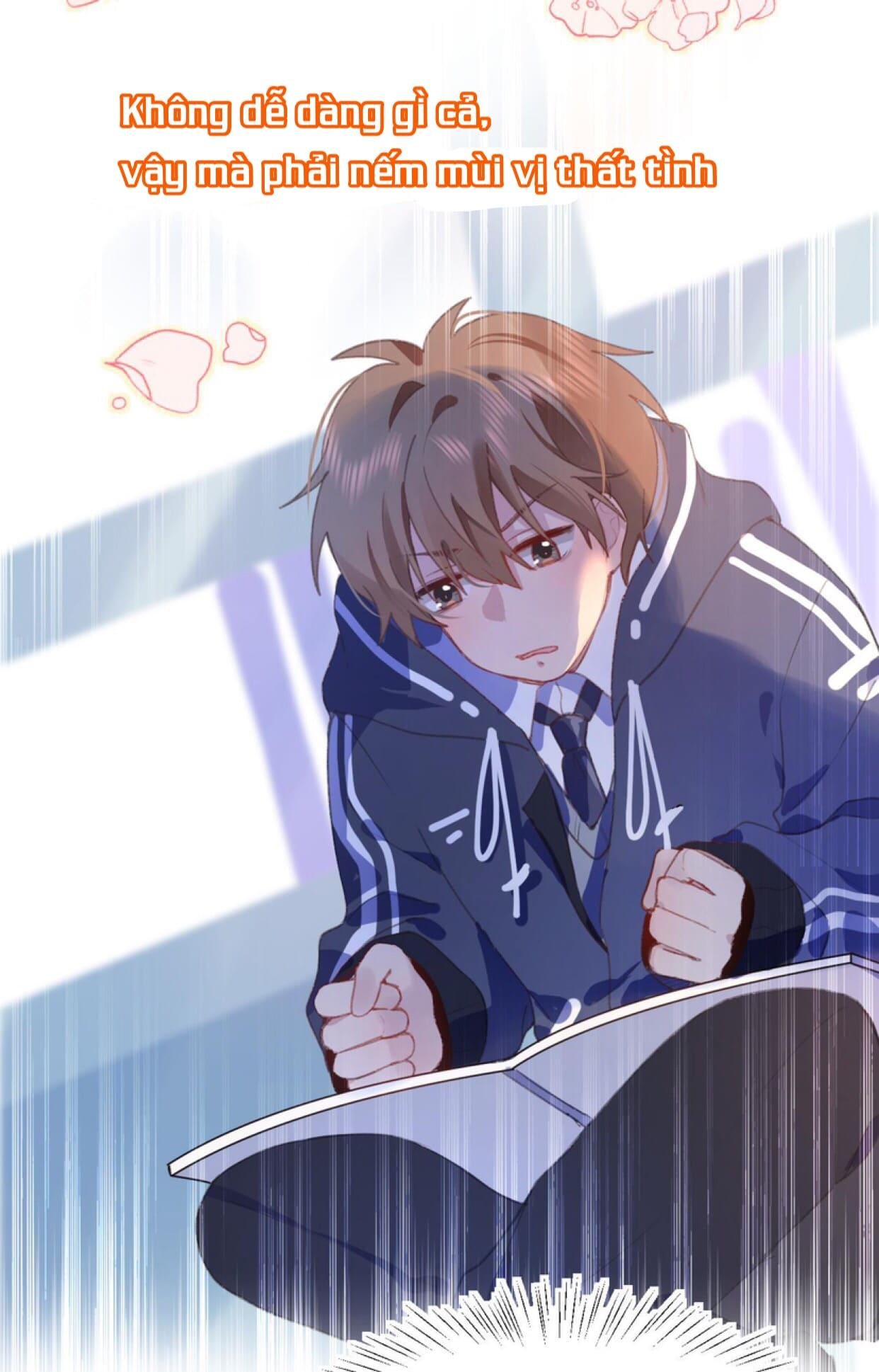 mối tình đầu của cậu ấy lại chính là tôi chapter 20 33