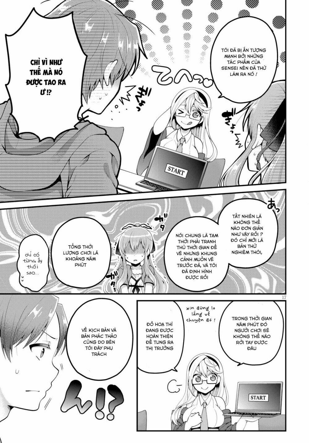 em gái tôi là một tiểu thuyết gia chapter 6 20