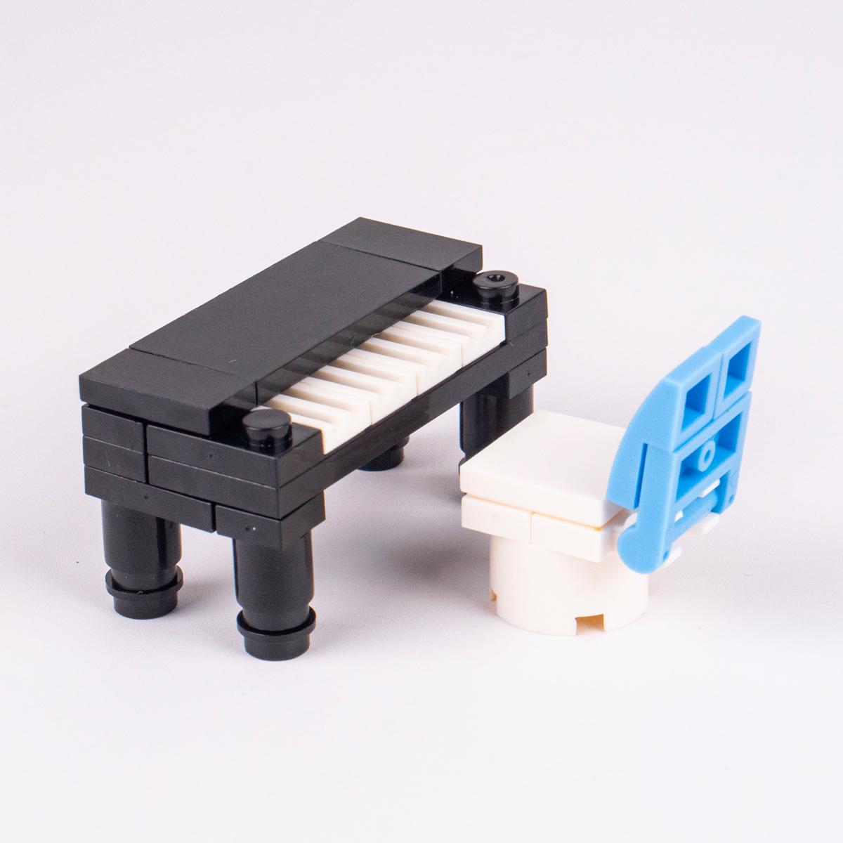 Đồ Chơi Lắp Ráp Trung Tâm Giải Trí 6 Trong 1 - Entertainment Center - Toys&amp;Joys 8527 (143 Mảnh Ghép)