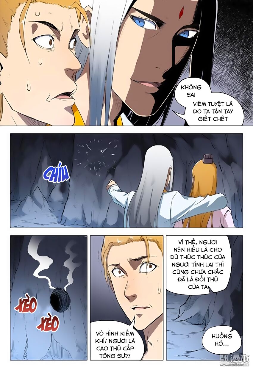 vạn giới tiên trung chapter 115 4