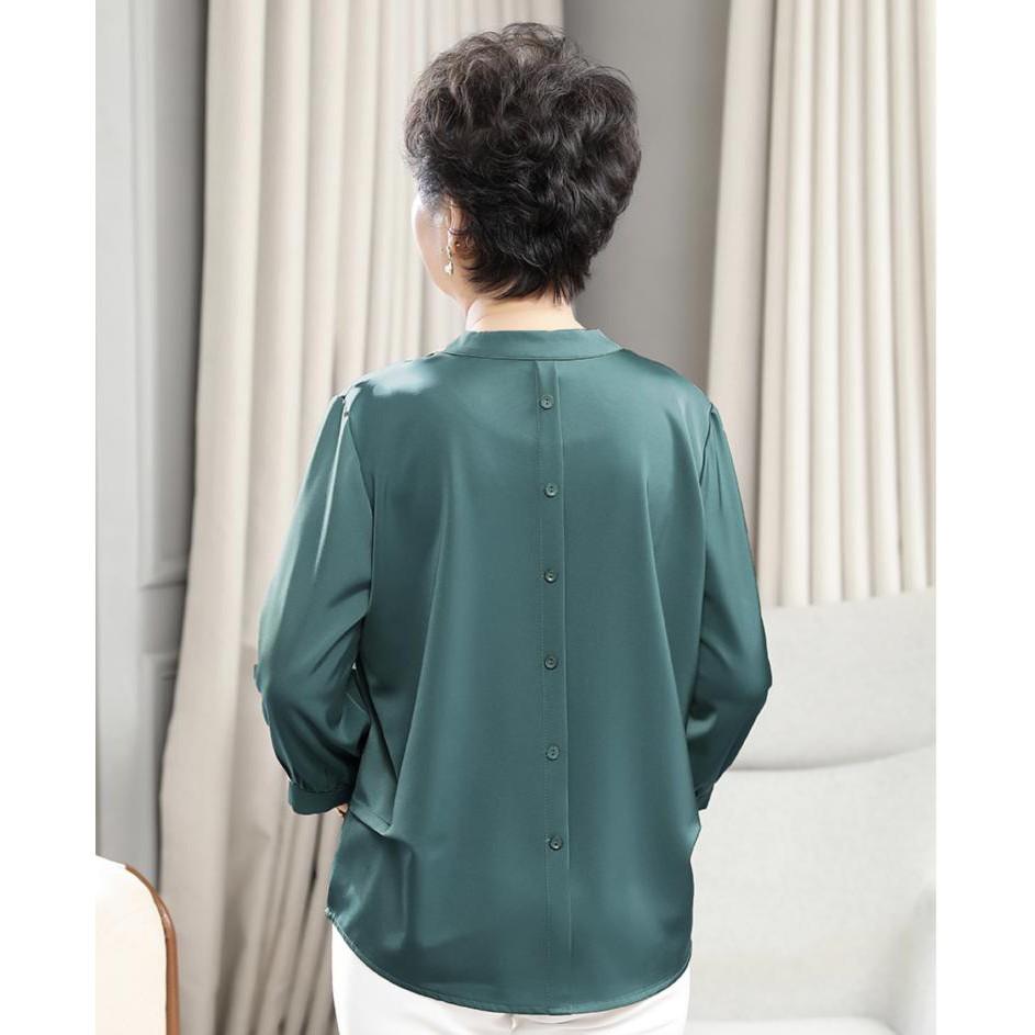 Áo kiểu cao cấp đủ size s- 6xl BT15-0820