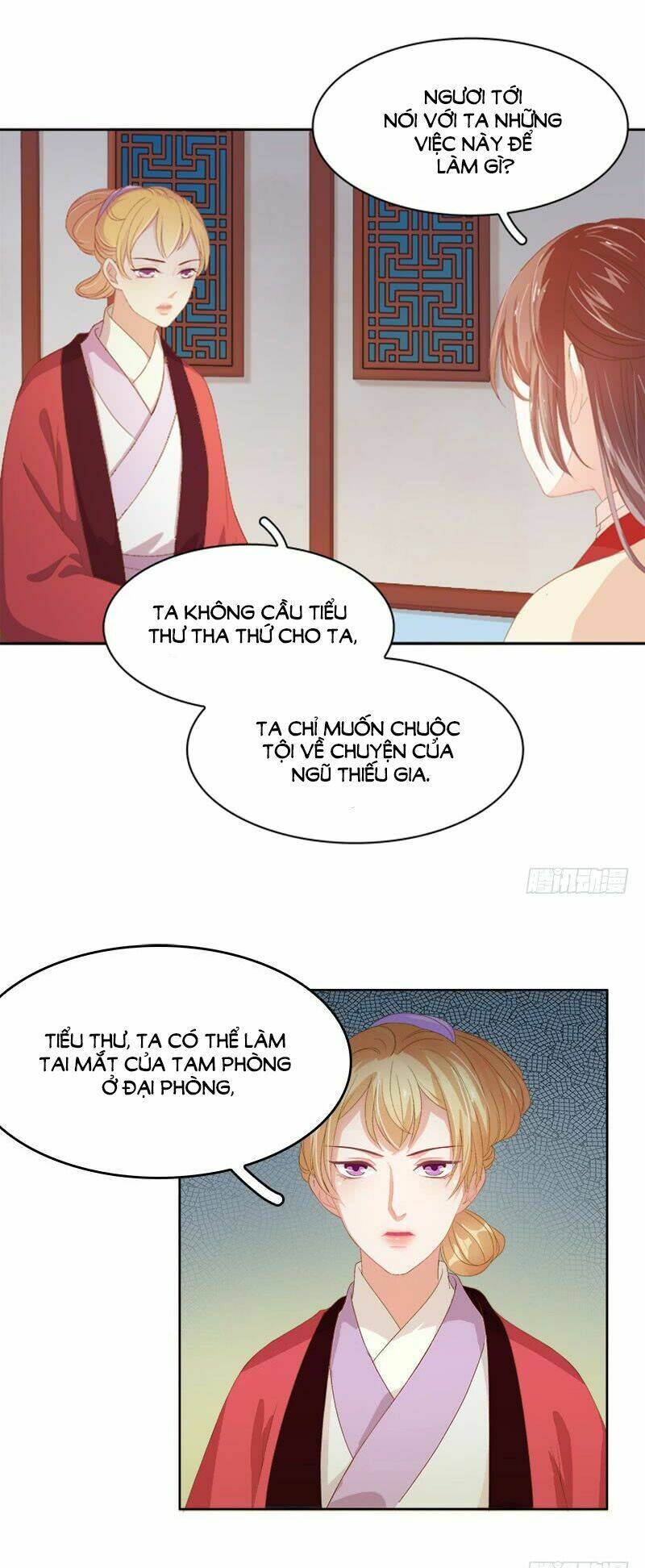 xuân khuê bí lục: xưởng công thái liêu nhân chapter 24 2