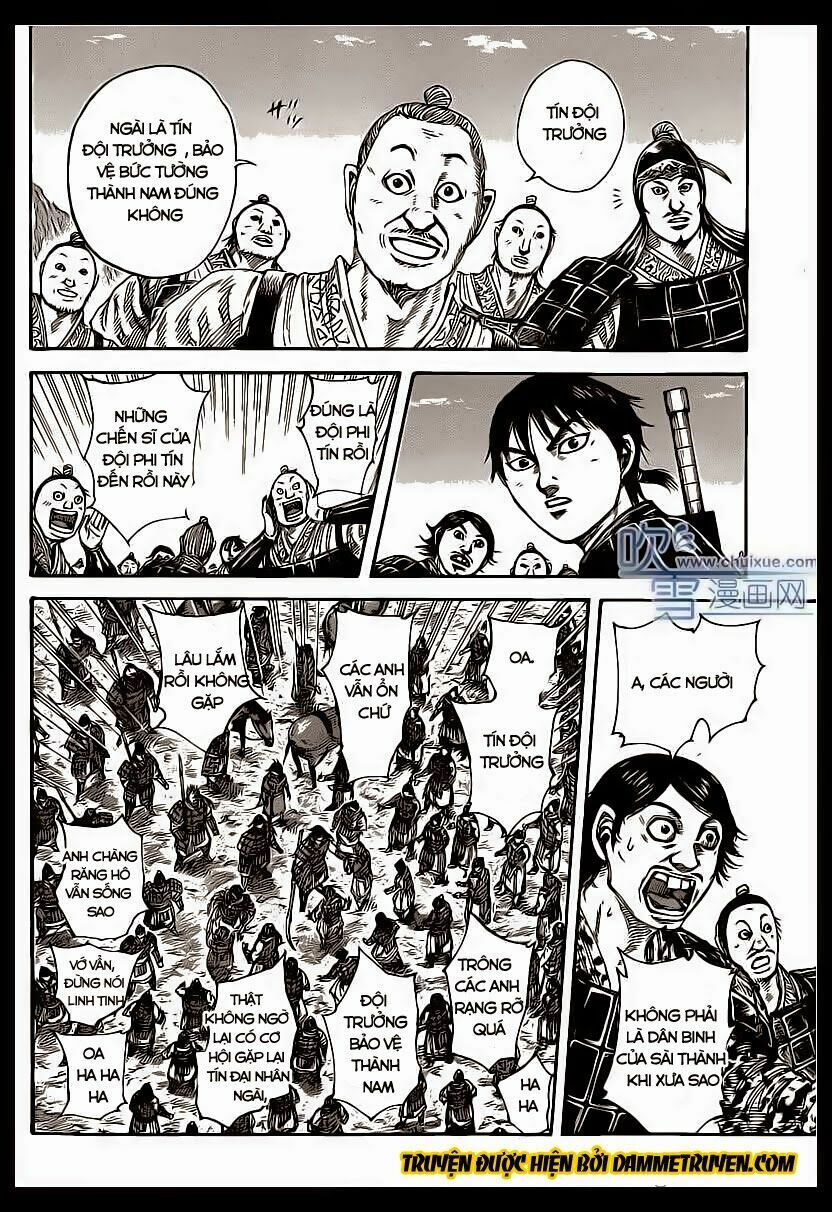 kingdom - vương giả thiên hạ chapter 416 11