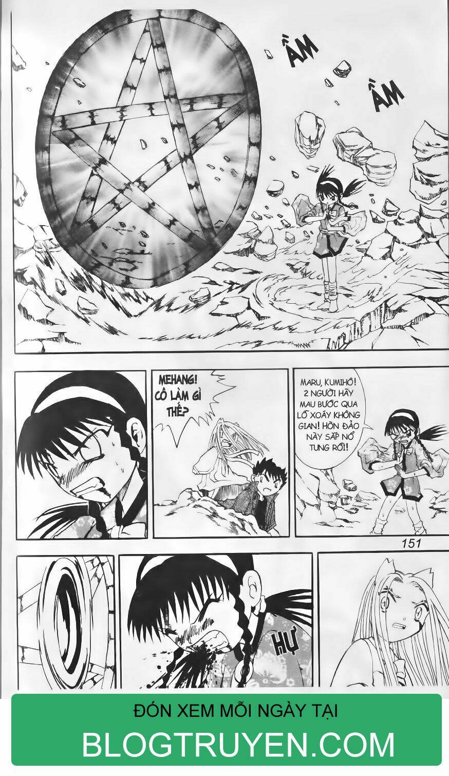 shin gumiho - hội pháp sư chapter 21.2 11