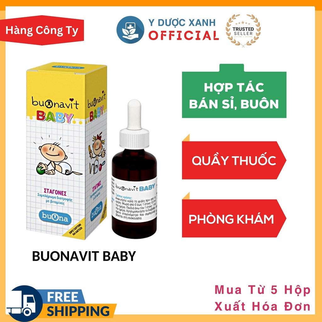 BUONAVIT BABY, 20ml, Vitamin tổng hợp cho bé của Ý - Y Dược Xanh