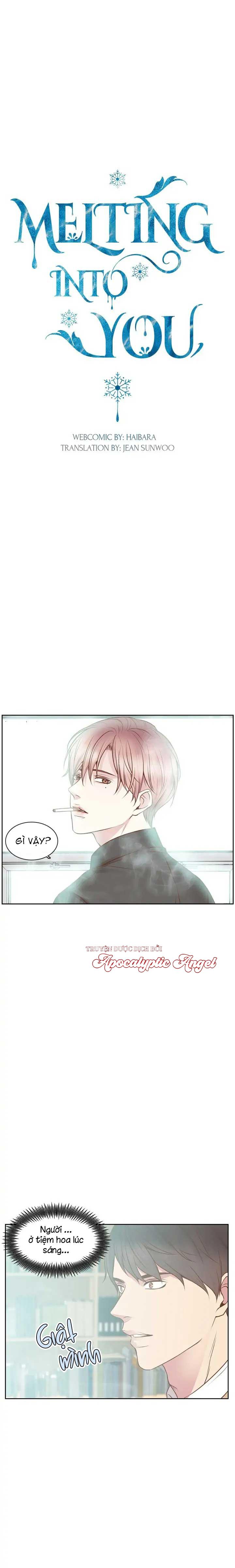 tan chảy trong em chapter 2 1