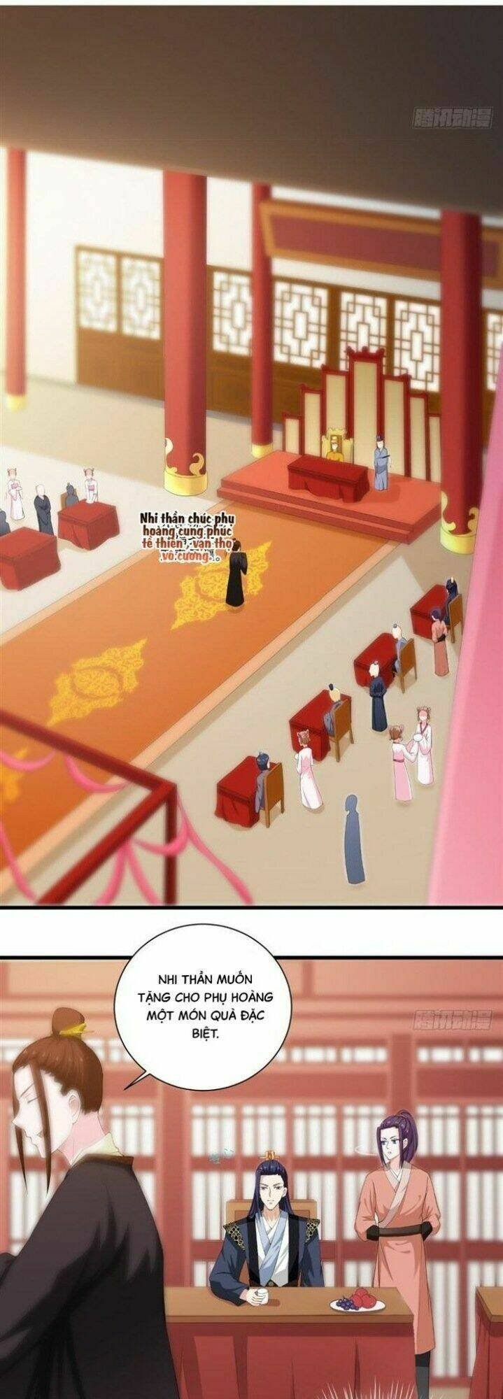 thịnh thế y nữ - lãnh vương sủng phi chapter 43 2