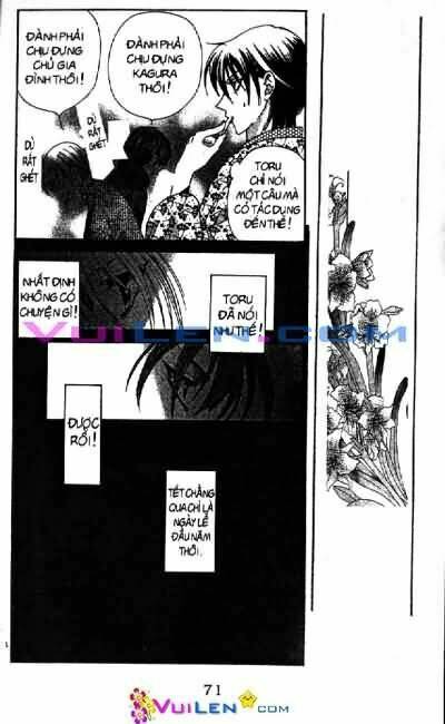 giỏ trái cây - fruit basket chapter 3 69