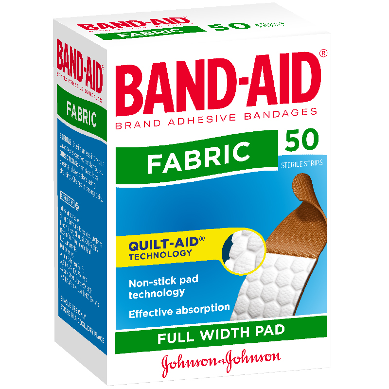 Băng Cá Nhân Johnson &amp; Johnson Band Aid (50 miếng) - 9300607176377