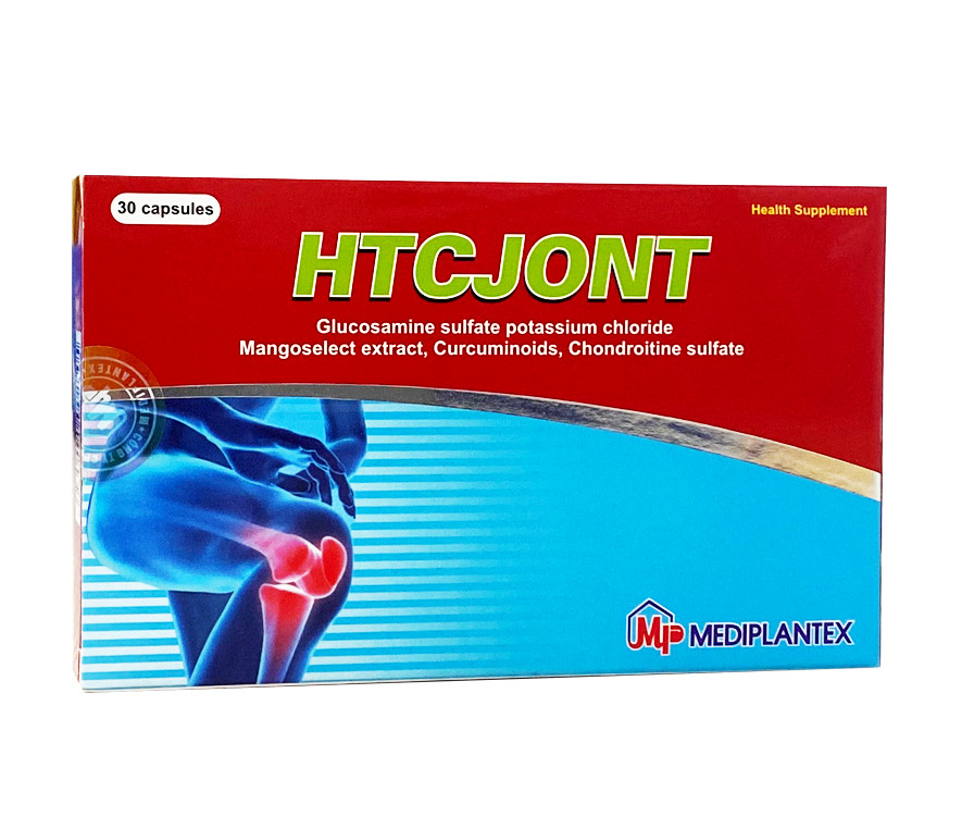 Viên xương khớp HTCJONT Mediplantex - Hỗ trợ giảm đau do khô khớp, thoái hóa khớp