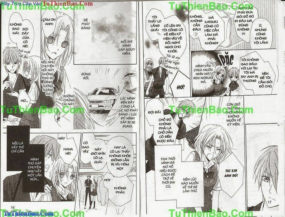 cô gái rắc rối chapter 3 9