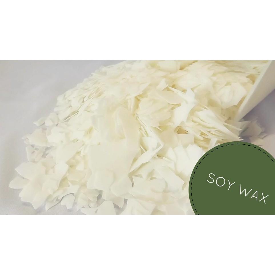 Sáp Đậu Nành - Soy Wax - Nguyên Liệu Làm Son và Mỹ Phẩm Handmade