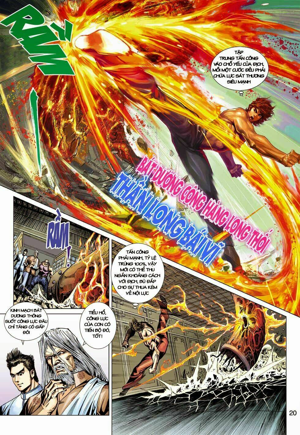 tân tác long hổ môn chapter 400 19