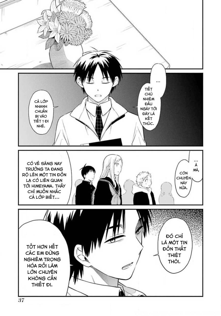 di thư trên bàn chapter 34 12