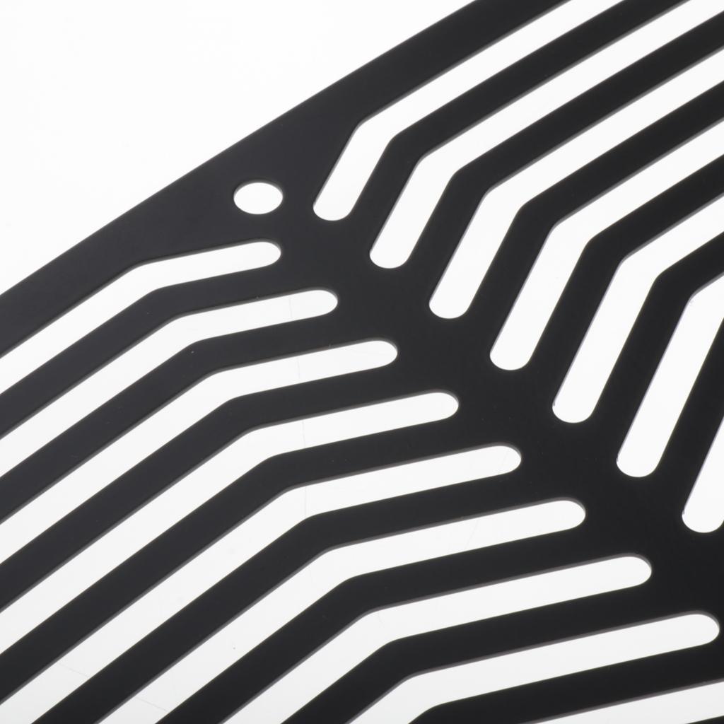 Robust Radiator Grille Protective Cover with Nuts And Bolts