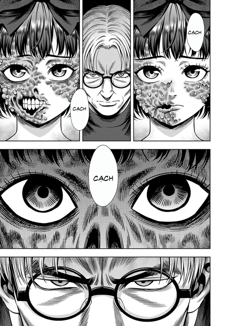 bí ngô cuồng sát - pumpkin night chapter 40 12