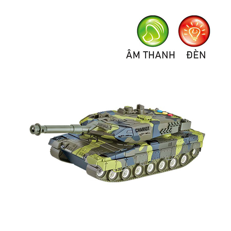 Đồ Chơi VECTO Xe Tank Chiến Đấu (Xanh Lá) VT80031/GR