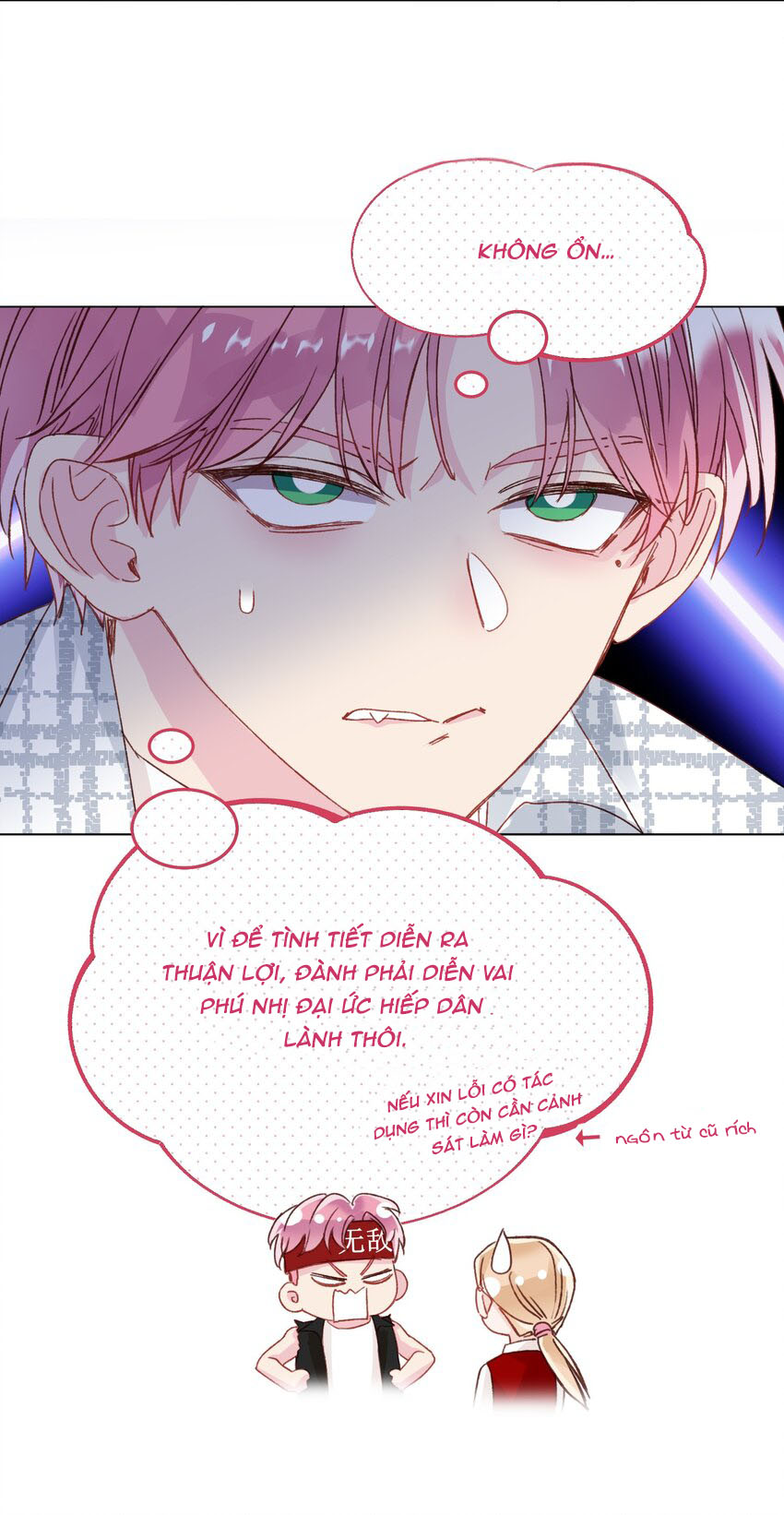 tôi phải làm một kẻ đại xấu xa chapter 26.1 9