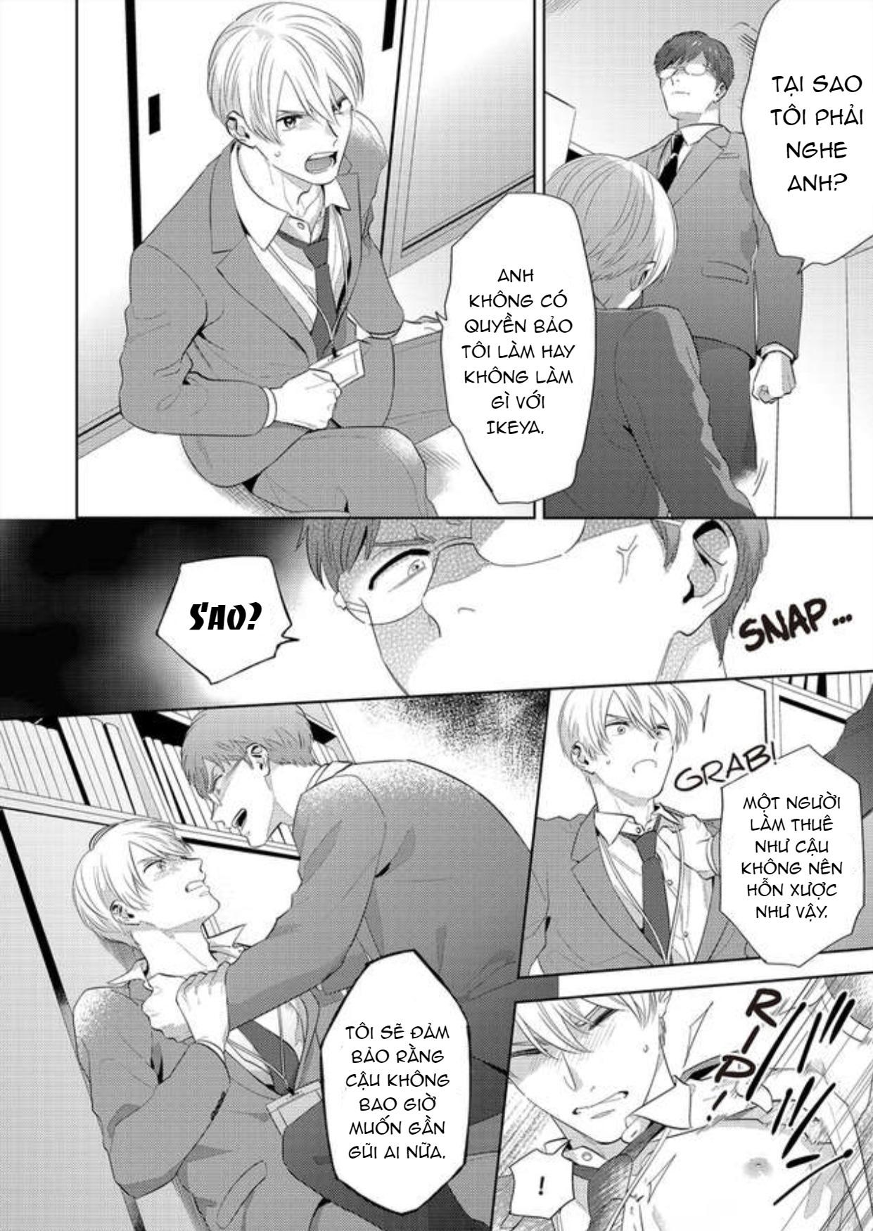 oneshot hỏny chapter 21.2 8