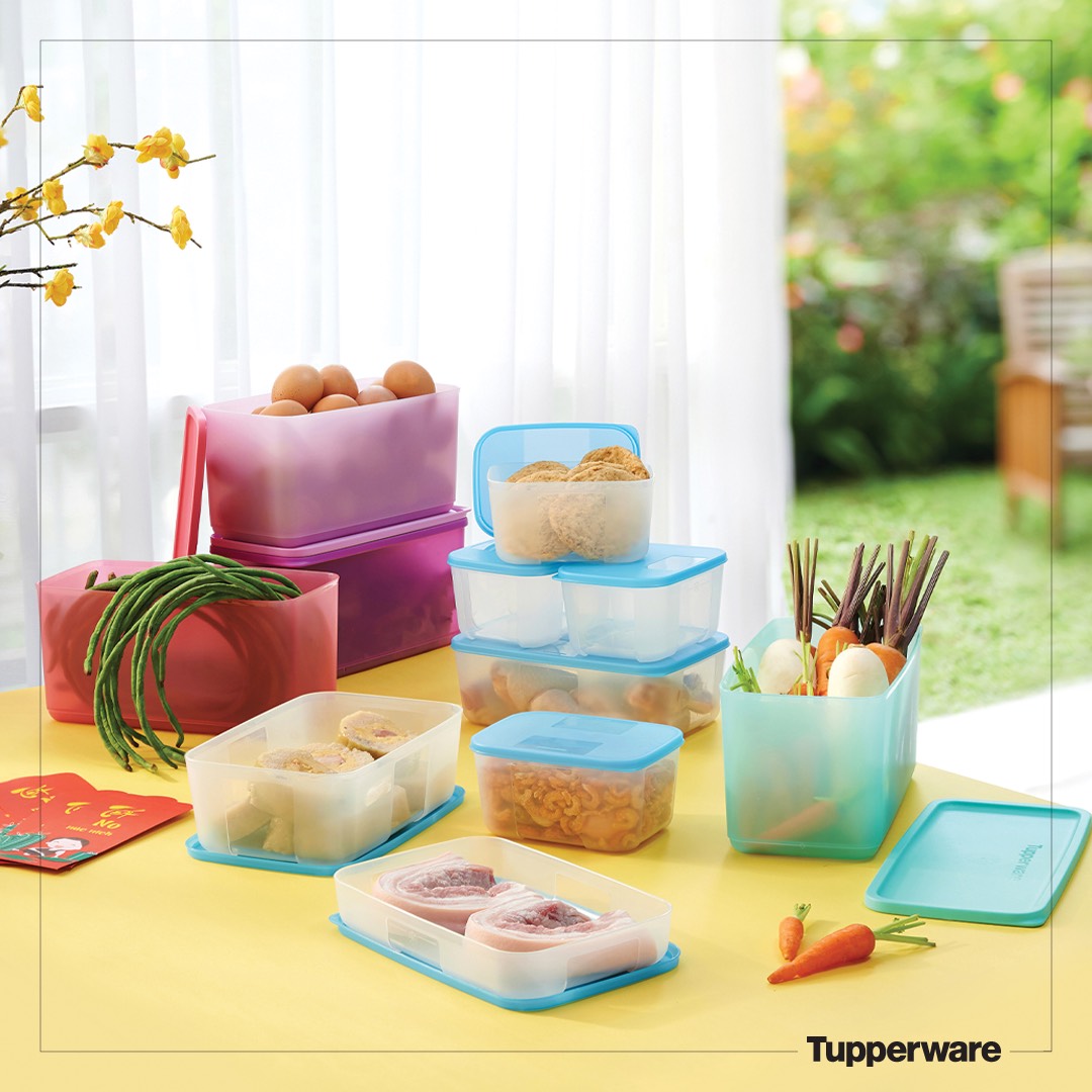 Combo Trữ Đông &amp; Mát Xuân Trọn Vẹn Tupperware