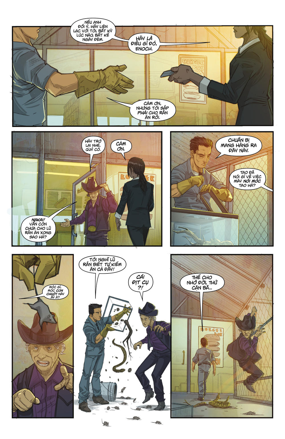 predator: hunters - quái thú săn mồi: thợ săn chapter 1.2 4