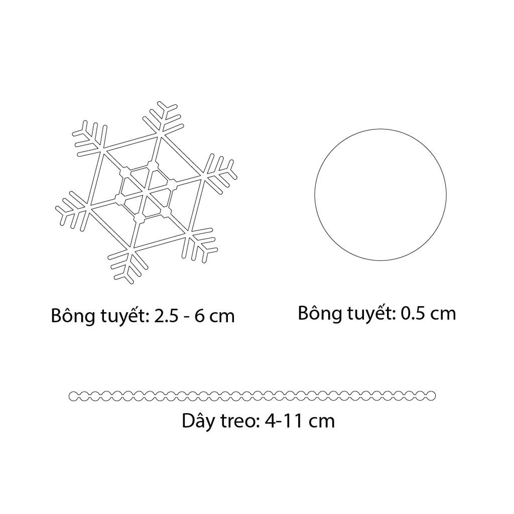 Decal Dán Kính Trang Trí Noel 2021 Mã Ne05 - Decal Trang Trí Cửa Hàng Văn Phòng